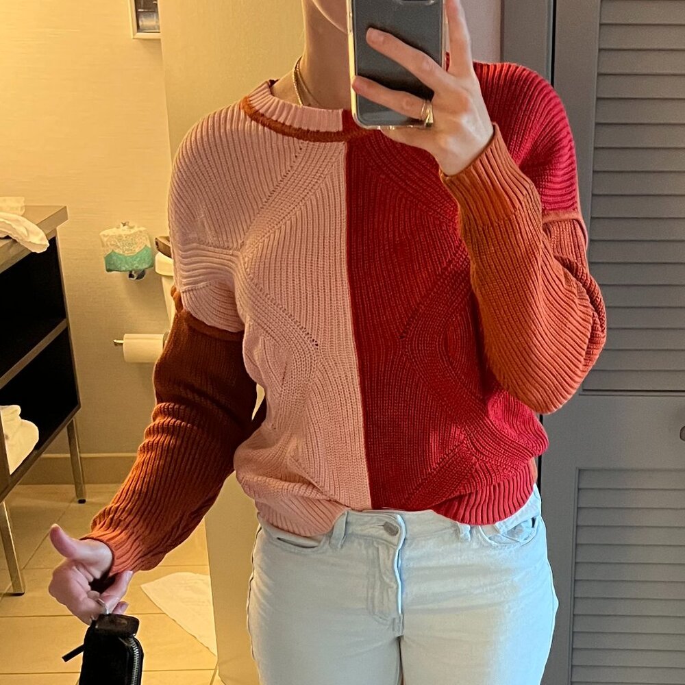 Central Park West Jade Sweater